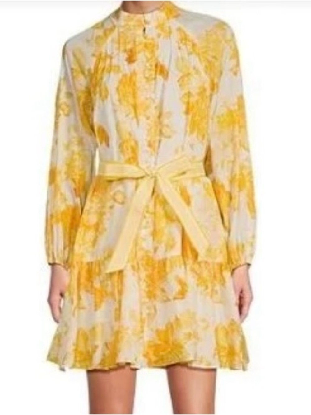 Antonio Melani Yellow Dress